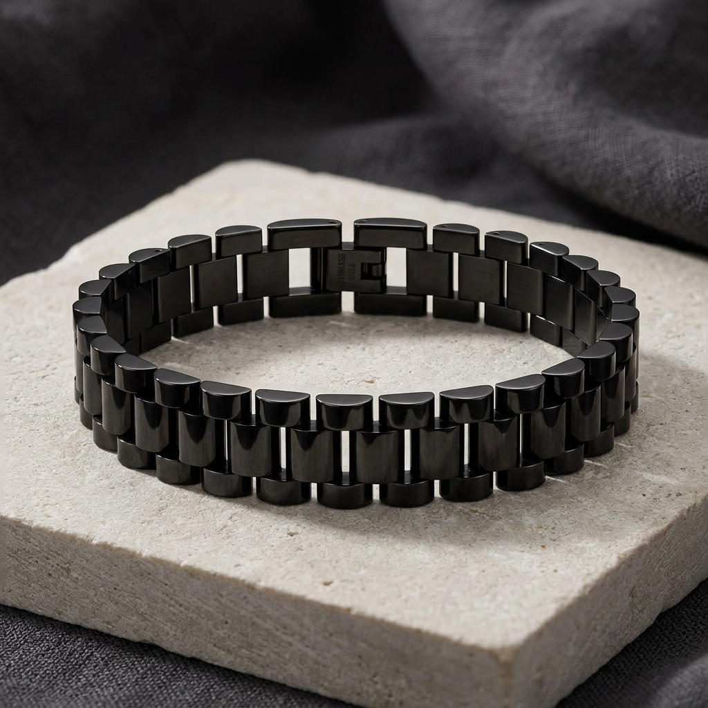 Atlas Black Armband - produktbild