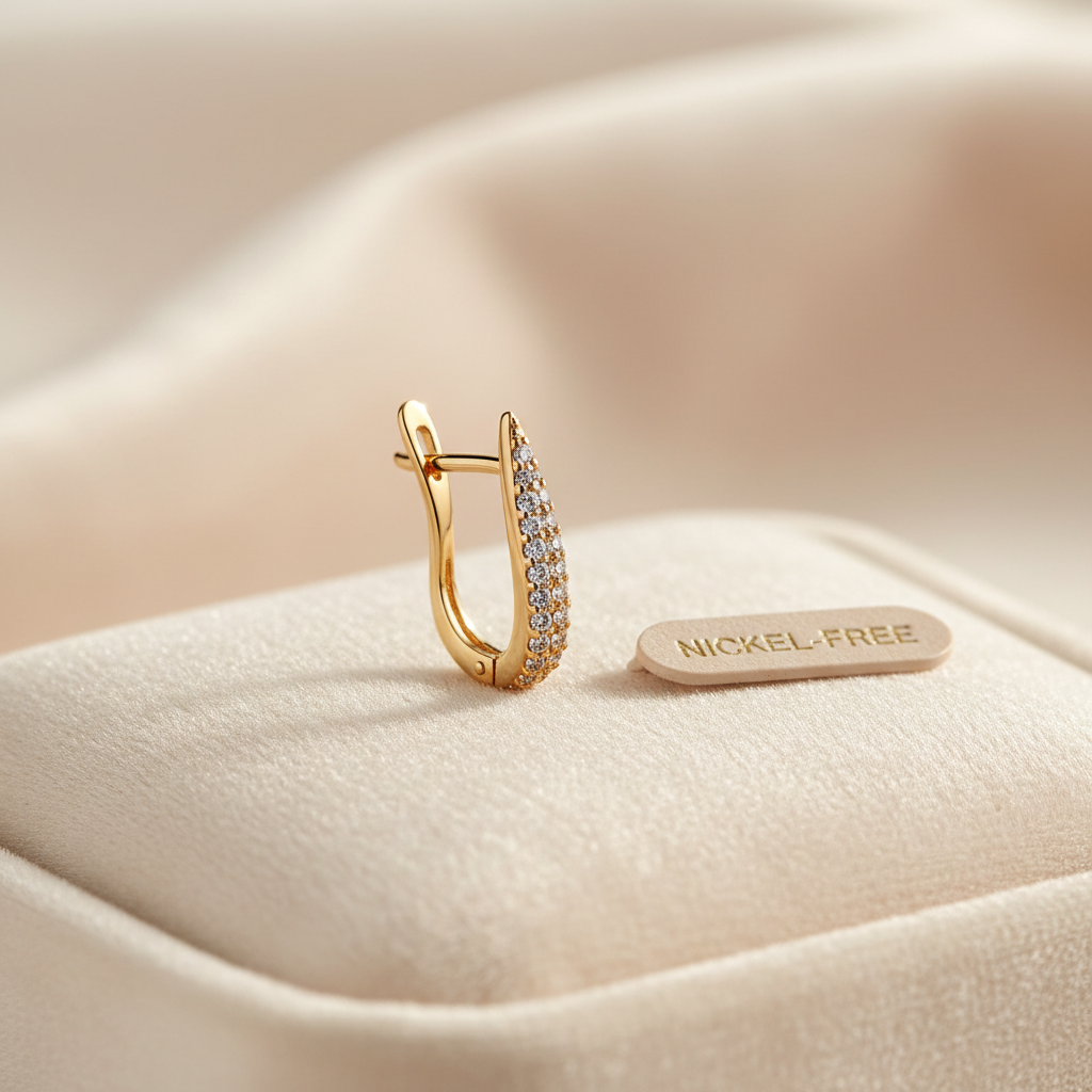 Nickel-free quality detail