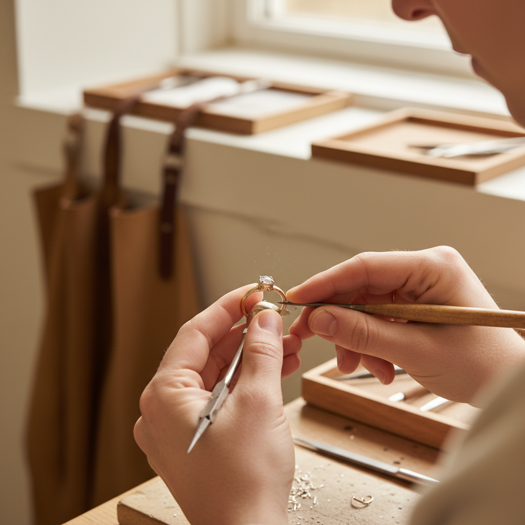 Handmade craftsmanship detail - AVTRYCK