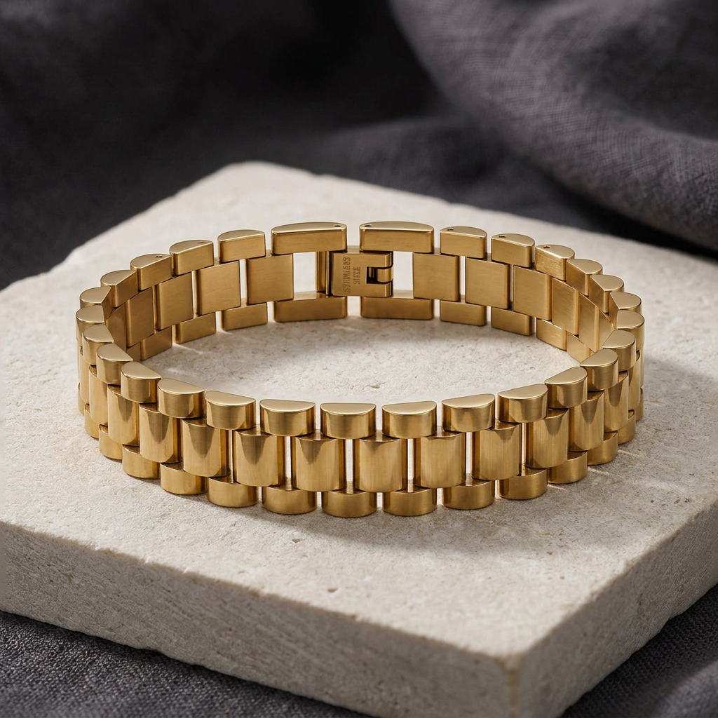 Atlas Gold Armband - produktbild