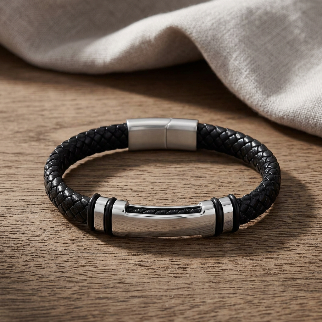 Falk Leather Armband - produktbild