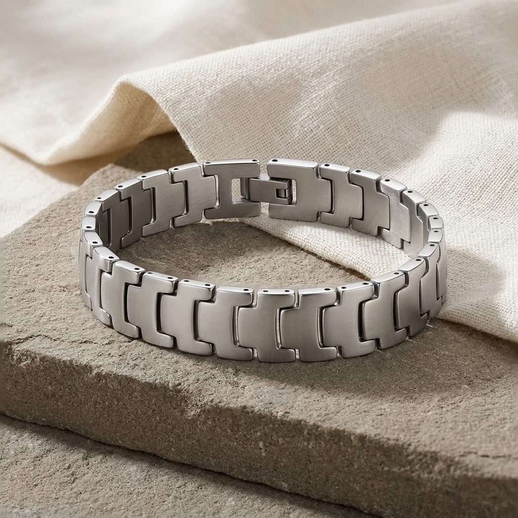 Viggo Steel Armband - produktbild