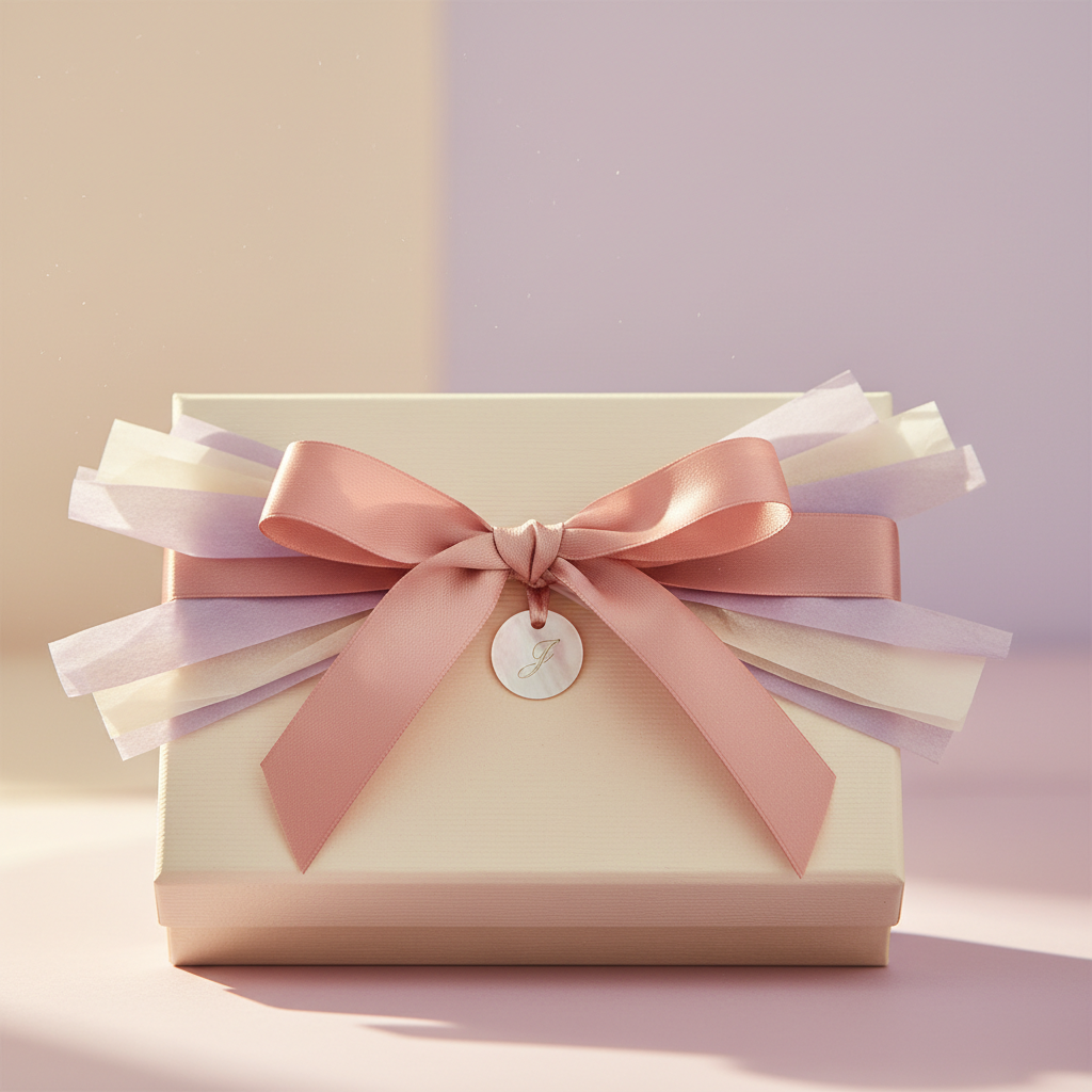 Luxurious gift packaging